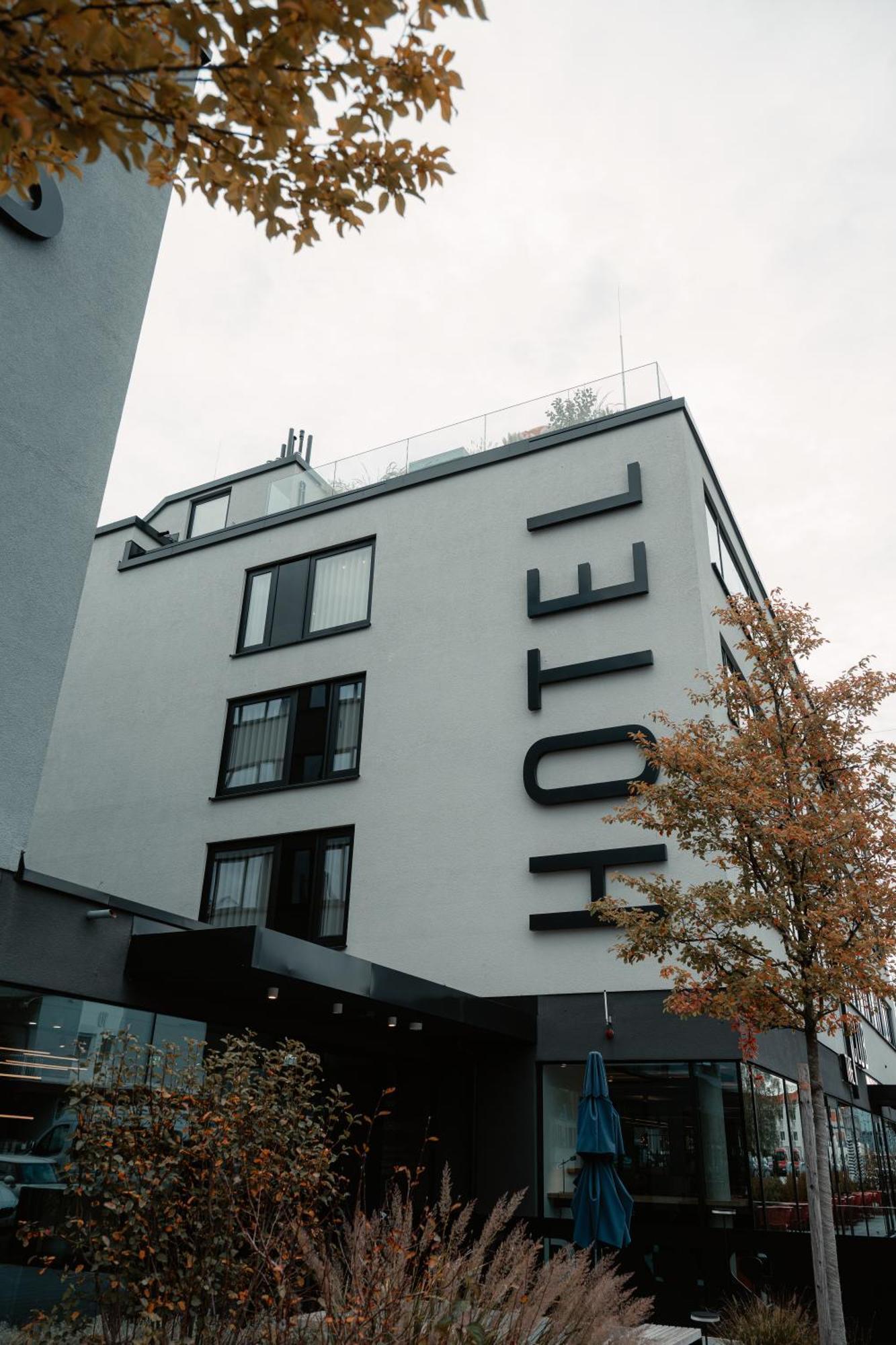 Grefis Hotel 그라펠핑 외부 사진